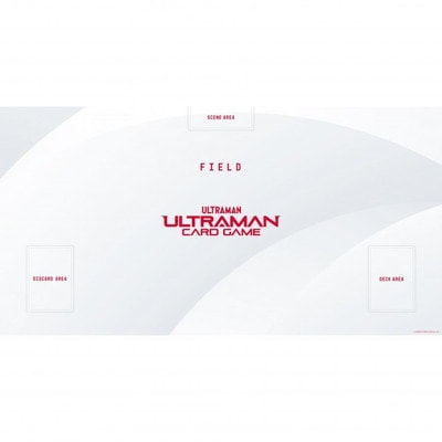 ウルトラマン カードゲーム オフィシャルプレイマット（white）【宅配