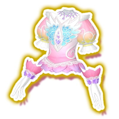 ドリチケ】☆ドリームシアター神6弾 エンジェリックファルルコーデ R