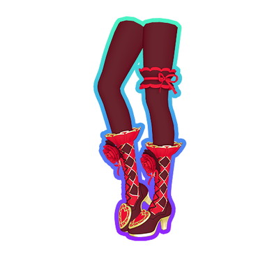 PM2-1-199 くれないのローズクイーンシューズ SR | ワッチャプリマジ