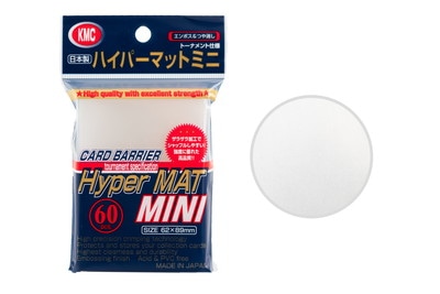 KMC カードバリアー ハイパーマットミニ クリア | サプライ品,スリーブ