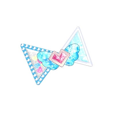 アイプリバース APR1-015 ジュエルバズリウムルビーブルーアクセ ☆4