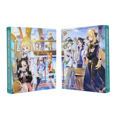 ポケモンカードゲーム コレクションファイル TRAINERS Salon!!【宅配便