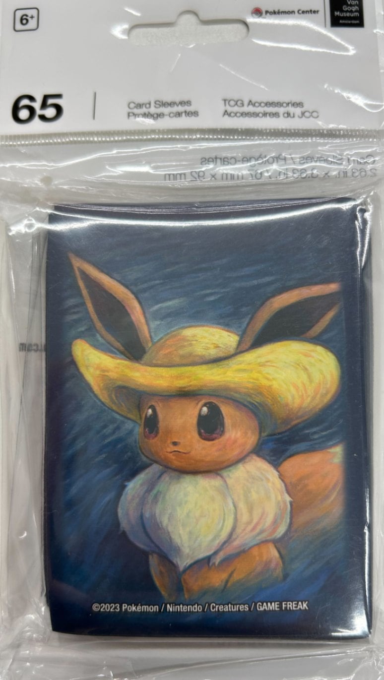 ポケモンカード【海外限定】デッキシールド ゴッホ イーブイ