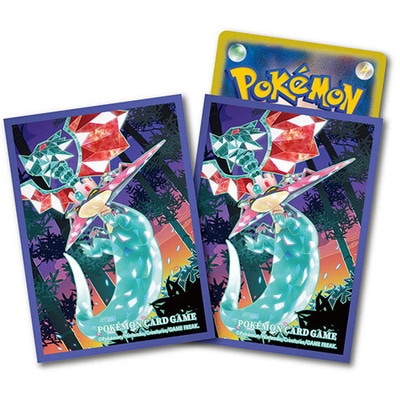 ポケモンカードゲーム デッキシールド プレミアム・グロス テラスタル