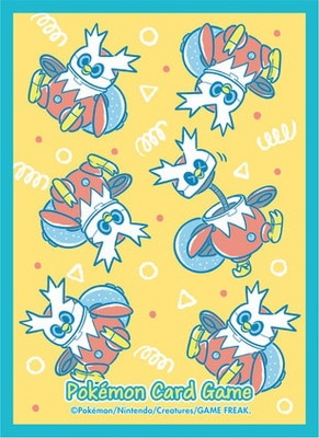 ポケモンカードゲーム デッキシールドコレクション 古代・未来