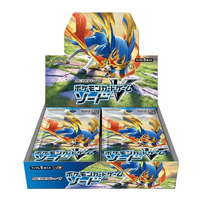 ポケモンカード,その他,未開封BOX・パック,Sシリーズ【拡張パック