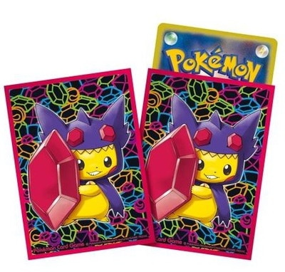 ポケモンカードゲーム デッキシールド メガヤミラミのポンチョを着た