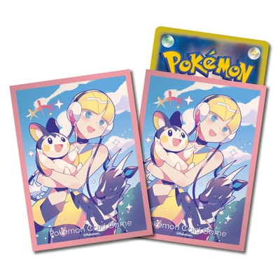 ポケモンカードゲーム デッキシールド カミツレの休日 | 周辺グッズ,未