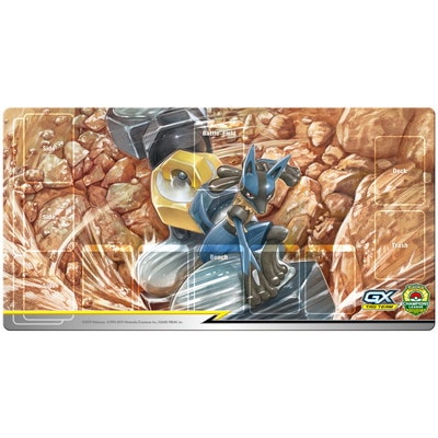 ポケモンカードゲーム ラバープレイマット ルカリオ＆メルメタル TAG