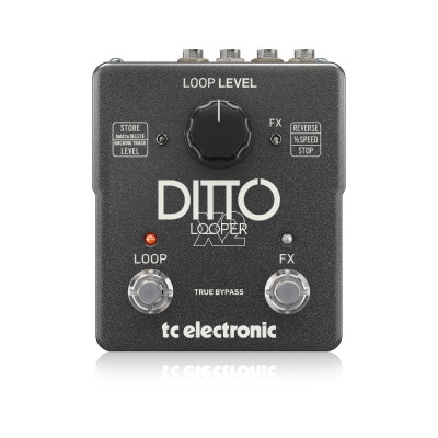 TC ELECTRONIC DITTO X4 LOOPER ルーパー Hibino.com (ヒビノ公式EC