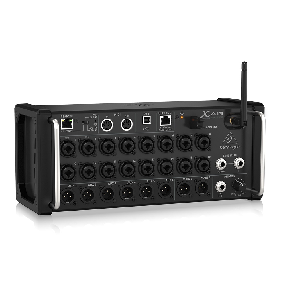 BEHRINGER XR18 X AIR リモートコントロール・デジタルミキサー Hibino