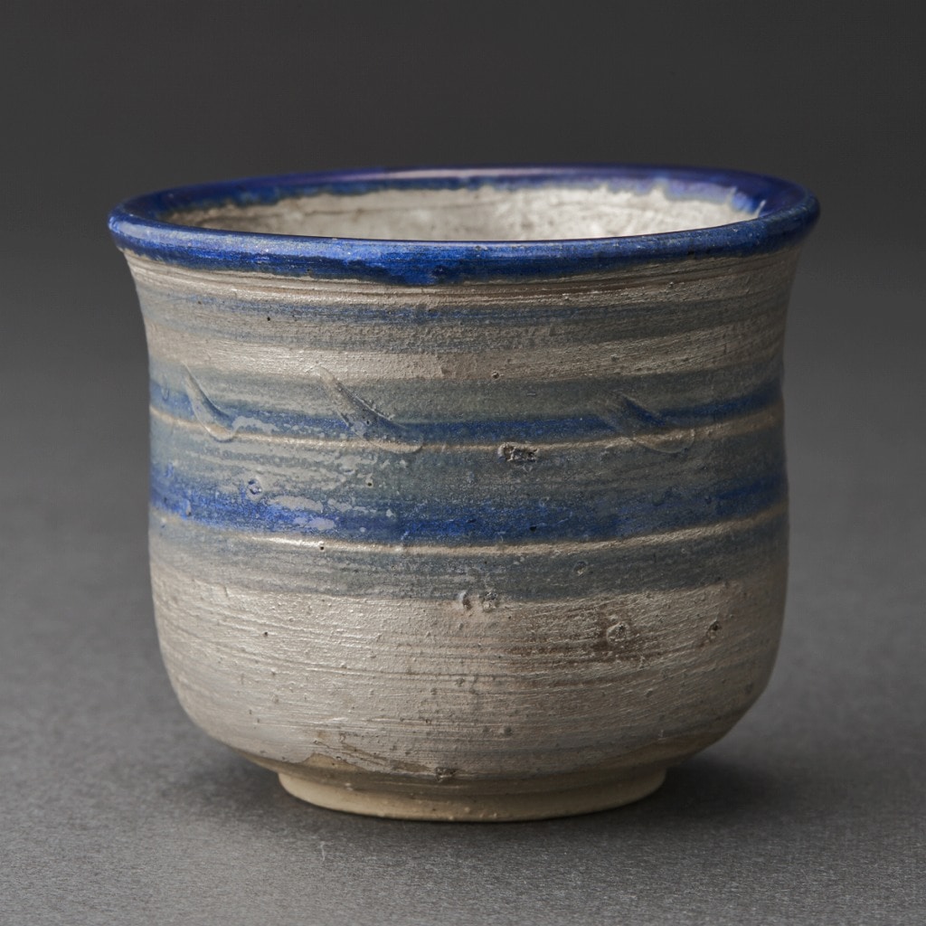 宮下善爾 青磁ぐい呑 盃 宮下善爾 青磁ぐい呑 盃 宮下善爾 青磁ぐい呑 盃