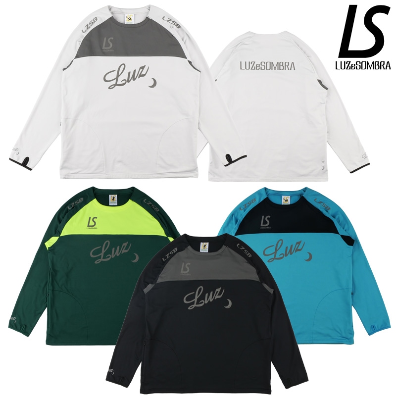 ルースイソンブラ/LUZ e SOMBRA 裏起毛ジャージトップス/LS 2WAY