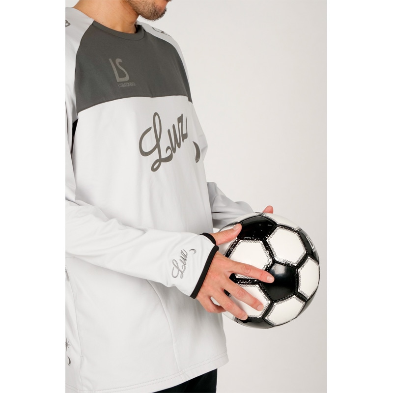 ルースイソンブラ/LUZ e SOMBRA 裏起毛ジャージトップス/LS 2WAY