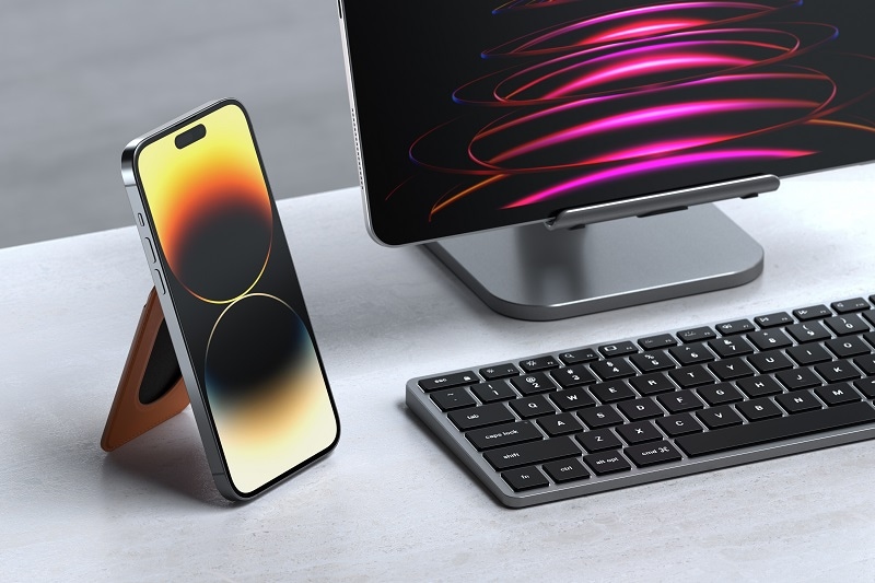 Satechi Magnetic Wallet Stand マグネットウォレットスタンド 全3色