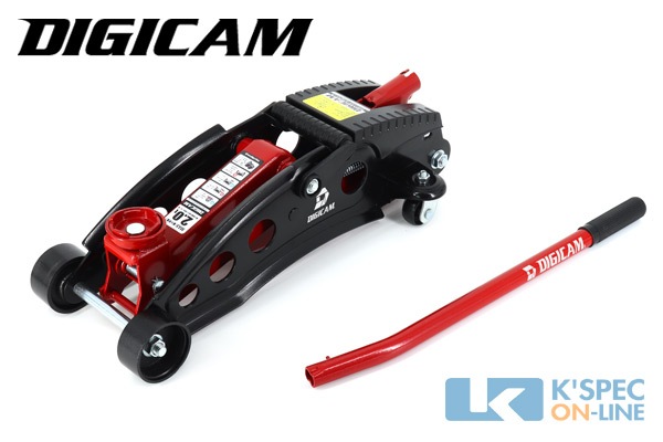 DIGICAM スチールフロアジャッキ 2.0t | DIGICAM,ジャッキ,スチール