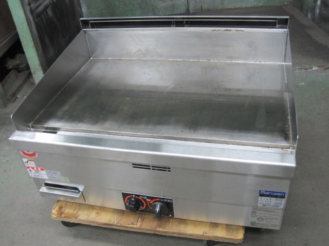 タニコー】【業務用】【中古】 グリドル TGG-60N 都市ガス ｜中古厨房