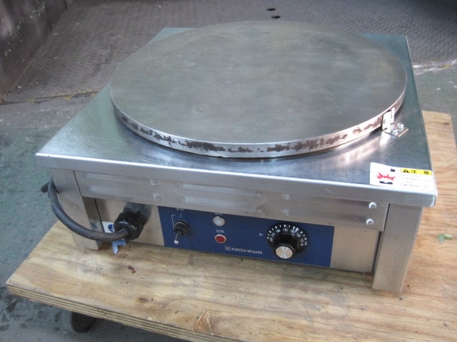 タニコー】【業務用】【中古】 3連式電気たい焼き器 TY-3* 三相200V