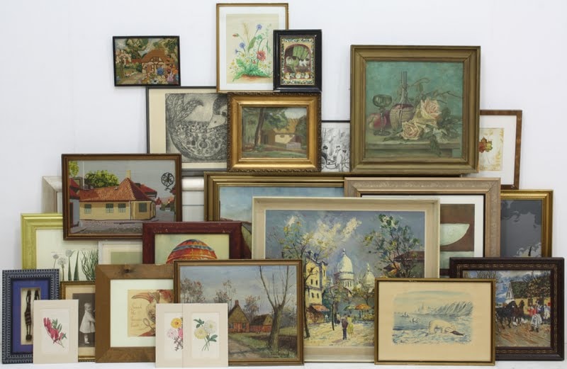 額絵 各種 | 倫敦商会,アンティーク雑貨,紙物,額絵 | ANTIKAとモダン