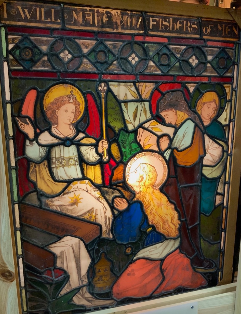 三人のマリア」 | Stained Glass Museum,ステンドグラス,セント