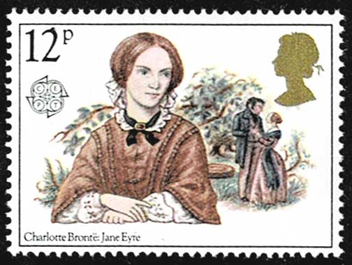 英国19世紀女性小説家 切手4種 イギリス発行 | 切手,ヨーロッパ | 趣味