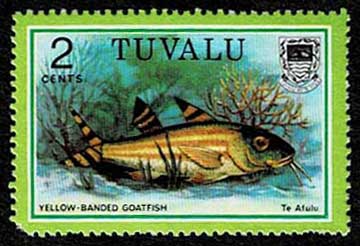 海の魚たち 切手18種セット ツバル発行 | 切手,オセアニア | 趣味の