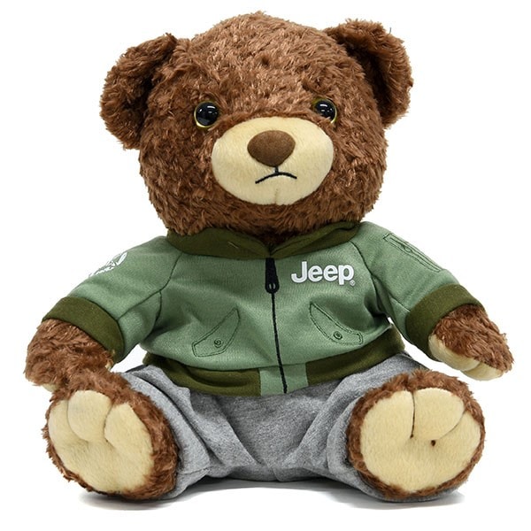 オフィシャル Jeep マスコットベア ぬいぐるみ MA－1｜ダッジ