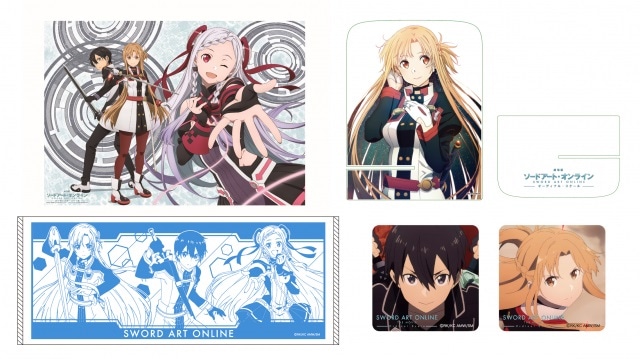 劇場版 ソードアート・オンライン -オーディナル・スケール-/OSセット