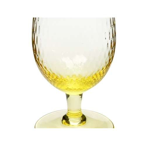 マイセングラス 波の戯れ ビアグラス イエロー 29176/GE | マイセン