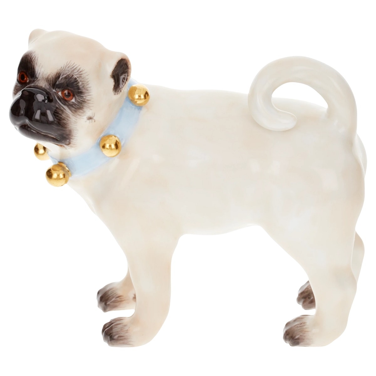 マイセン パグ 人形 78737/900300 | 人形 | ドイツの名窯 マイセン