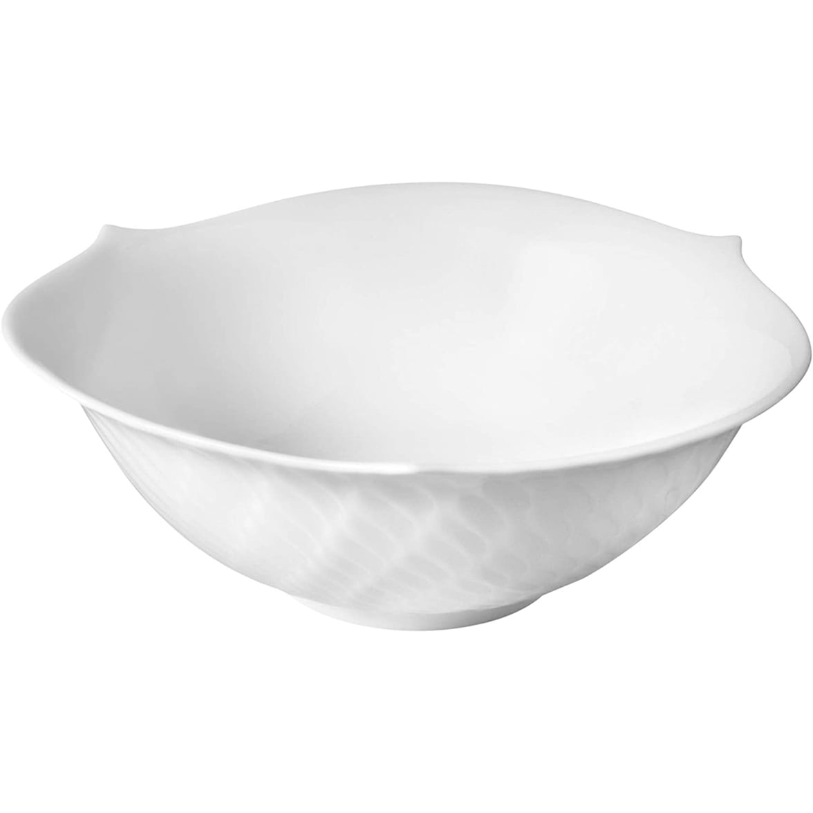 マイセン 波の戯れ ホワイト サラダボウル 000000/29411 | 波の戯れ