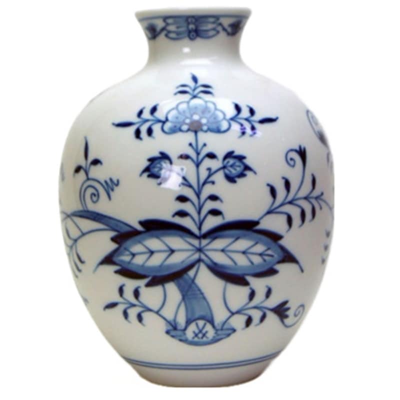 マイセン ブルーオニオン 花瓶 800101/50120 | ブルーオニオン