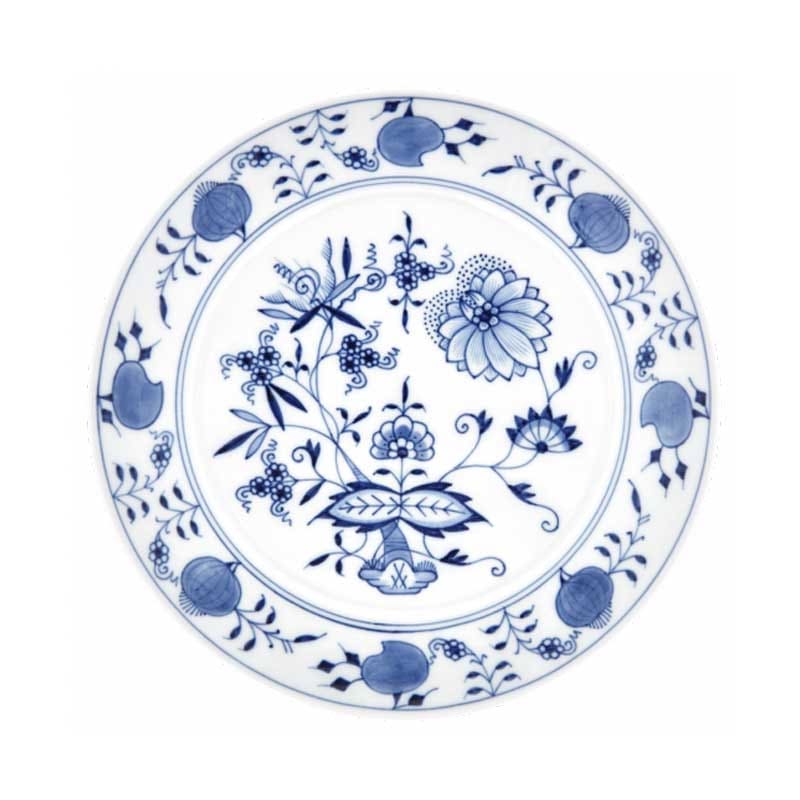 マイセン ブルーオニオン プレート 22cm 800101/41473 | ブルー