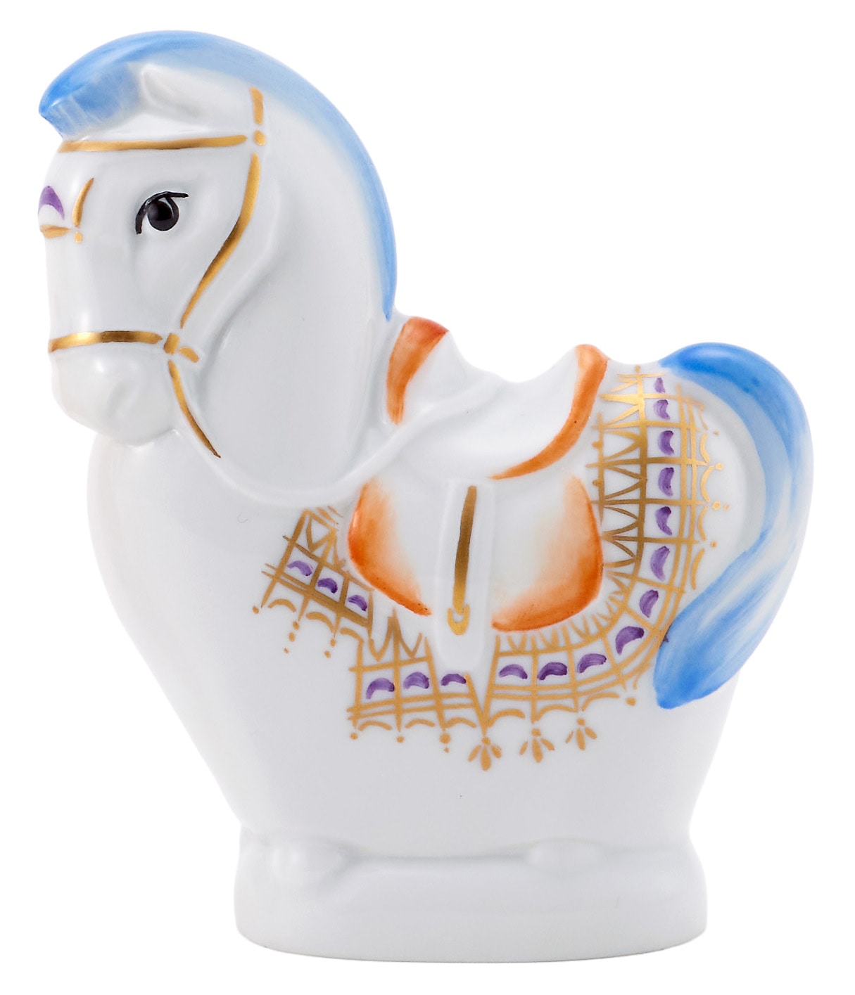 マイセン ミニ干支人形 午 (ウマ/オス) 83649/900300 日本オリジナル