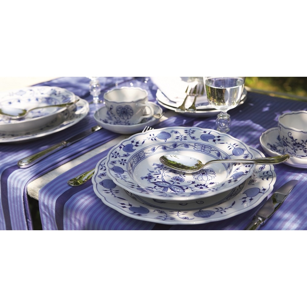 マイセン ブルーオニオン ケーキプレート 800101/00501 | ブルー