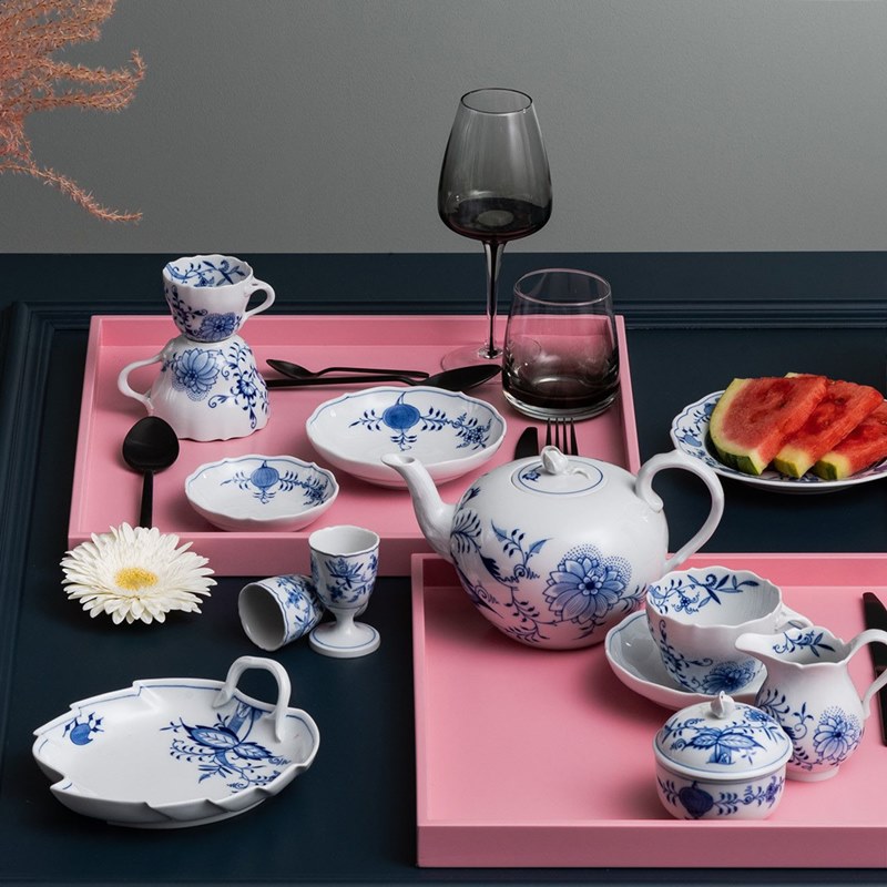 マイセン ブルーオニオン スタイル ティー/コーヒー兼用カップ