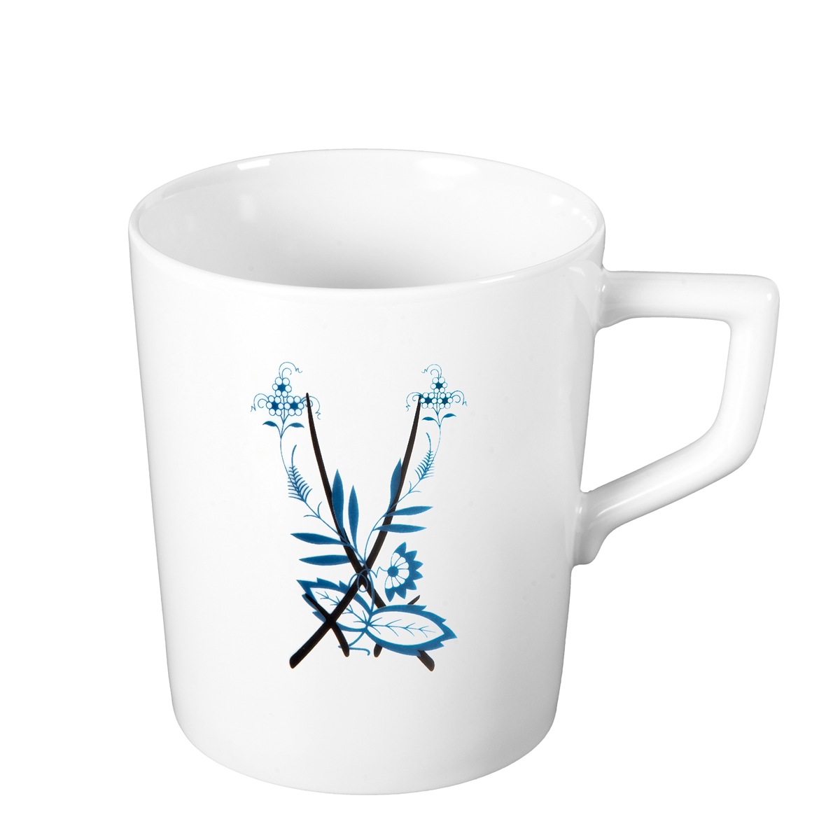 マイセン 剣マーク ブルーオニオン マグ 41575/79A835 | 剣マーク