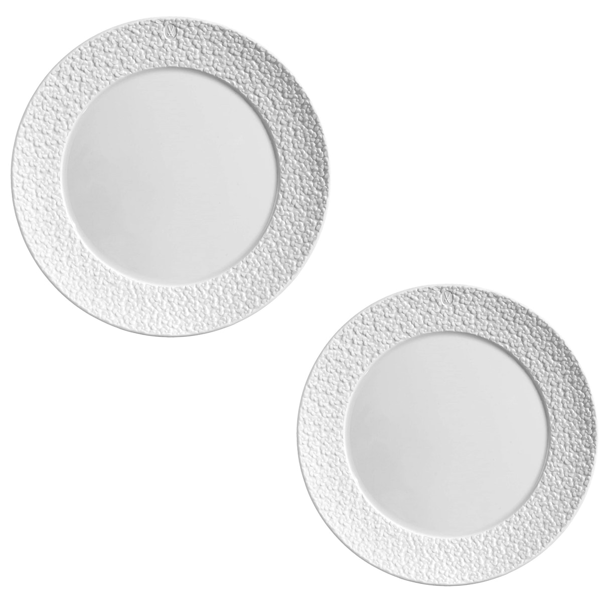 マイセン ロイヤルブロッサム ペアスターター&デザートプレート 000000