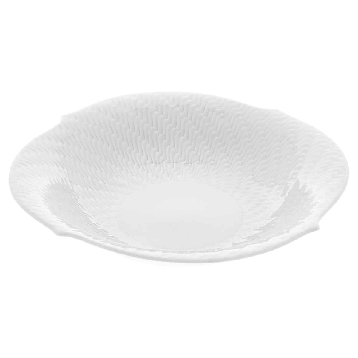 マイセン 波の戯れ ホワイト サラダディッシュ 000000/29439 | 波の
