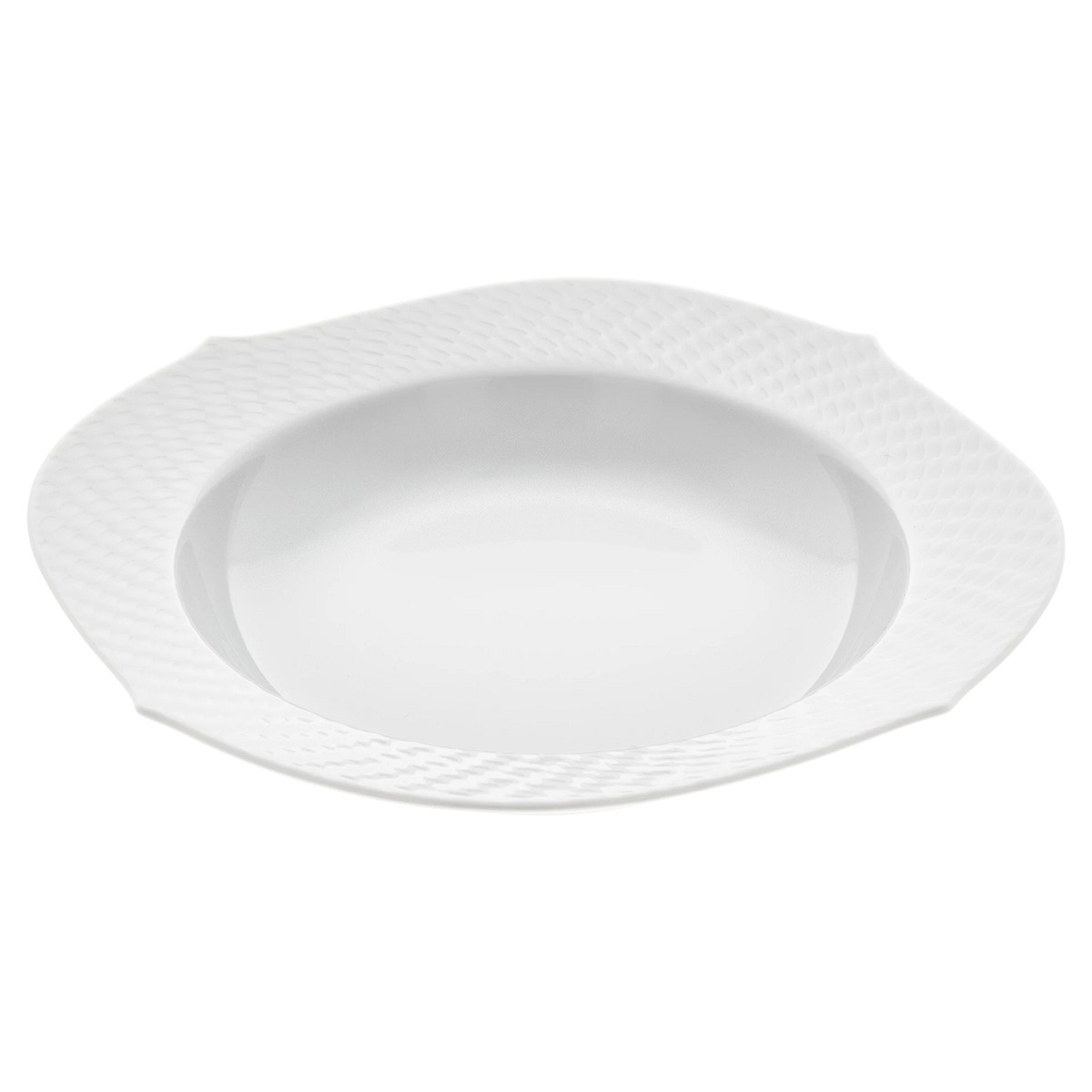 マイセン 波の戯れ ホワイト スープ皿 000000/29488 | 波の戯れ