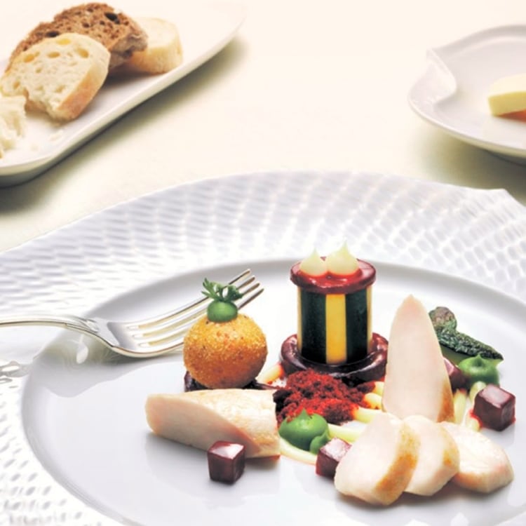 マイセン 波の戯れ ホワイト プレート 000000/29472 | 波の戯れ