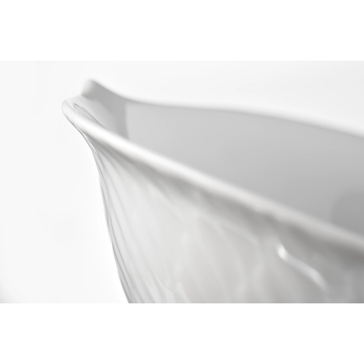 マイセン 波の戯れ ホワイト サラダボウル 000000/29411 | 波の戯れ