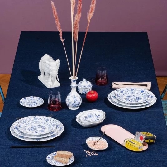 マイセン ブルーオニオン プレート 20cm 800101/00472 | ブルー