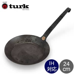 turk ターク Classic Frying pan 24cm クラシックフライパン 65524 鉄