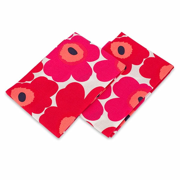 在庫限り マリメッコ Marimekko ティータオル 2枚セット キッチン