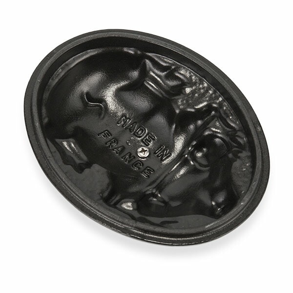 ストウブ 鍋 Staub ピギー ココット オーバル 17cm 両手鍋 ホーロー鍋