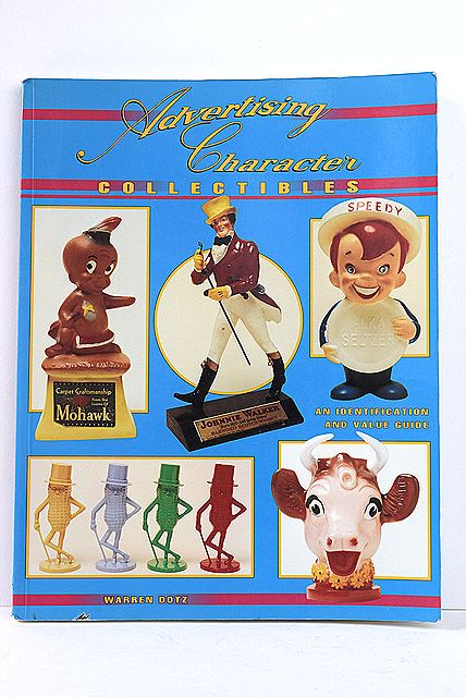 ☆希少 Advertising アドバタイジング キャラクター コレクター 図鑑