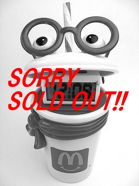 ☆1990's Mcdonalds マクドナルド Mctime マックタイム ビンテージ