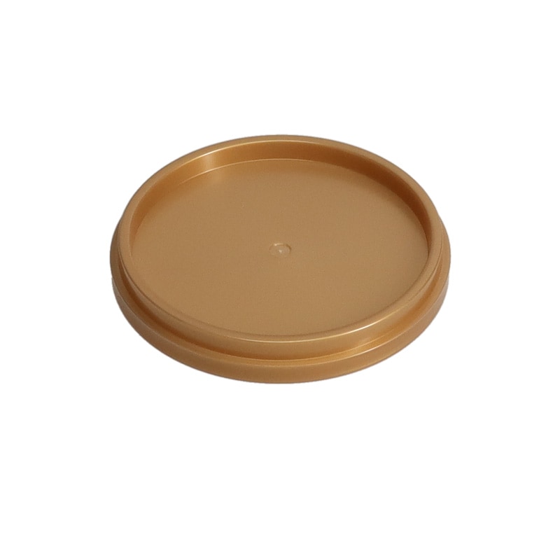 74φPEかぶせ蓋 濃金[入数:2,000] | デザート容器・スイーツカップ