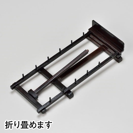 黒檀製筆置き | 法務用品,書道具,その他の書道具 | 作務衣と仏具の通販